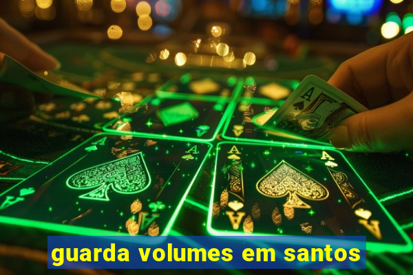 guarda volumes em santos